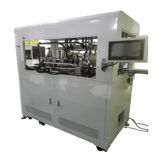 Vollautomatische Differentialformwickelmaschine für Roboter