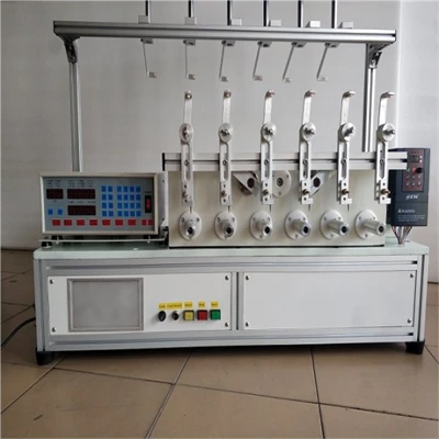 6-Spindel-Transformator-Spulenwickelmaschine