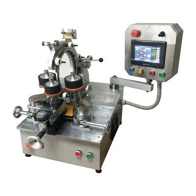 Servomotor-Getriebe-Ringkerntransformator-Wickelmaschine